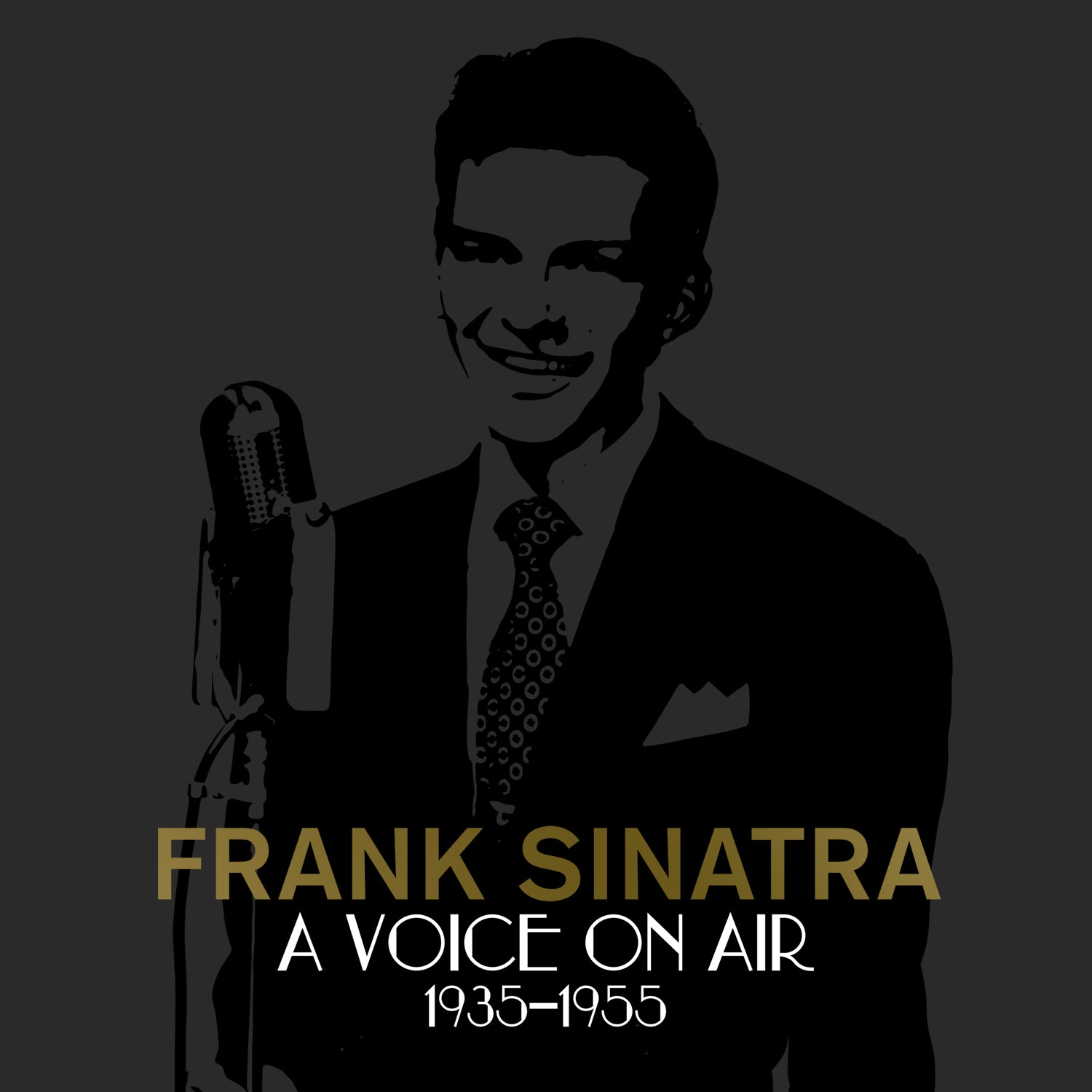 Image of Artwork for Frank Sinatra's A Voice On Air (1935-1955) (CD)